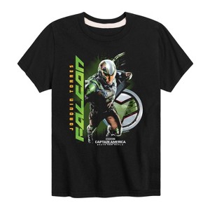 Boys' - Marvel - Captain America Falcon Jorquin Tores Short Sleeve Graphic T-Shirt - 1 of 4