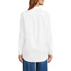 Lands' End Women's No Iron Pinpoint Mens Fit Shirt - 2 of 3