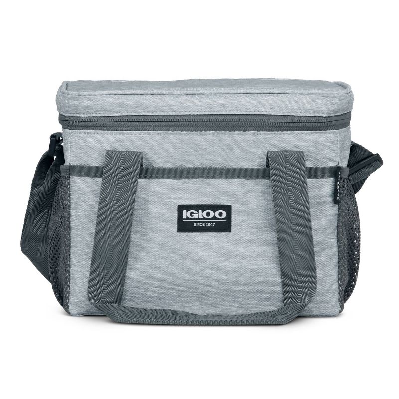 Igloo Lunch+ Cube 12 Lunch Tote with Pack Ins - Gray, 5 of 12