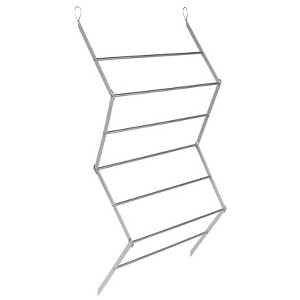 The Lakeside Collection Over the Door Towel Rack - 1 of 3