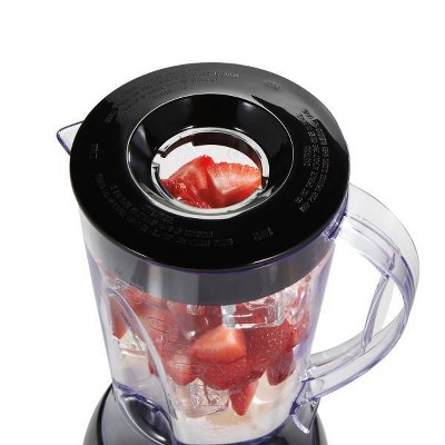 Hamilton Beach Smoothie Blender 56oz 10 Speed Black 50190J_2