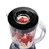 Hamilton Beach Smoothie Blender, 56 Oz. Jar, 10 Speeds, New, Black, 50190F