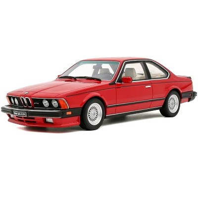 1986 BMW E24 M6 Henna Red Limited Edition to 3000 pieces Worldwide 1/18 Model Car by Otto Mobile