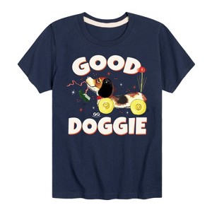 Boys' - Fisher Price - Good Doggie Dachshund Short Sleeve Graphic T-Shirt - 1 of 4