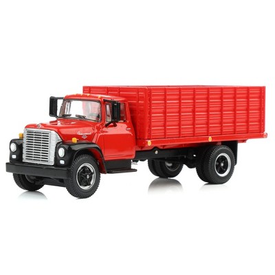 First Gear 1/64 1970s International Loadstar Grain Truck Red 60-2040