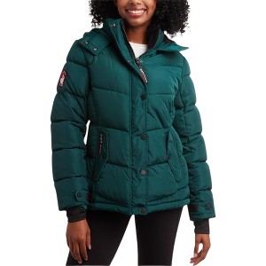 Canada Weather Gear Women's Winter Coat - Quilted Heavyweight Puffer Parka Coat – Plus Sized Jacket for Women (1X-3X) - 1 of 4