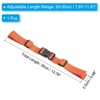 Unique Bargains Adjustable Quick-Release Buckle Backpack Straps - 2 of 4