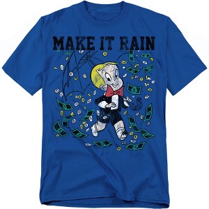 Richie Rich Make It Rain Adult T-Shirt - 1 of 4