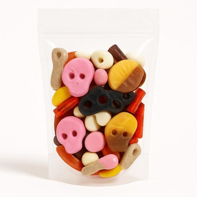 BUBS Swedish Candy Sweet Gummies Mix Vegan & Gluten Free - Skulls, Ovals, Logs & More