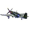 North American P-51B Mustang Aircraft "Shangri-La" (1944) US Army Air Forces 1/72 Diecast Model by Legion - 3 of 4