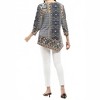 Women's Hilary Tunic - Parsley & Sage - 2 of 2