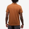 CULTURA Men's Short Sleeves 100% Cotton Polo With Jaquard Rib And Chest Rib Pocket - 2 of 4