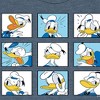 Boys' - Disney - Donald Grid Short Sleeve Graphic T-Shirt - 2 of 4