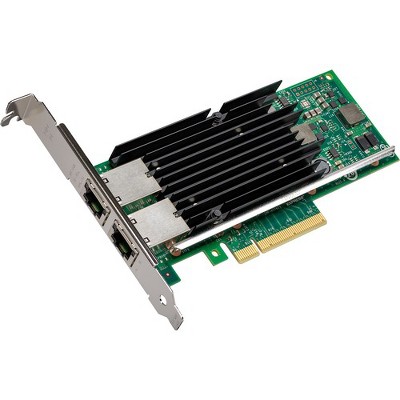 Intel® Ethernet Converged Network Adapter X540-T2 - PCI Express x8 - 2 Port - 10GBase-T - Internal - Low-profile, Full-height - Retail