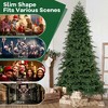 Resenkos 7.5-Ft Artificial Christmas Tree with 1019 Lush Branch Tips - Green - 4 of 4