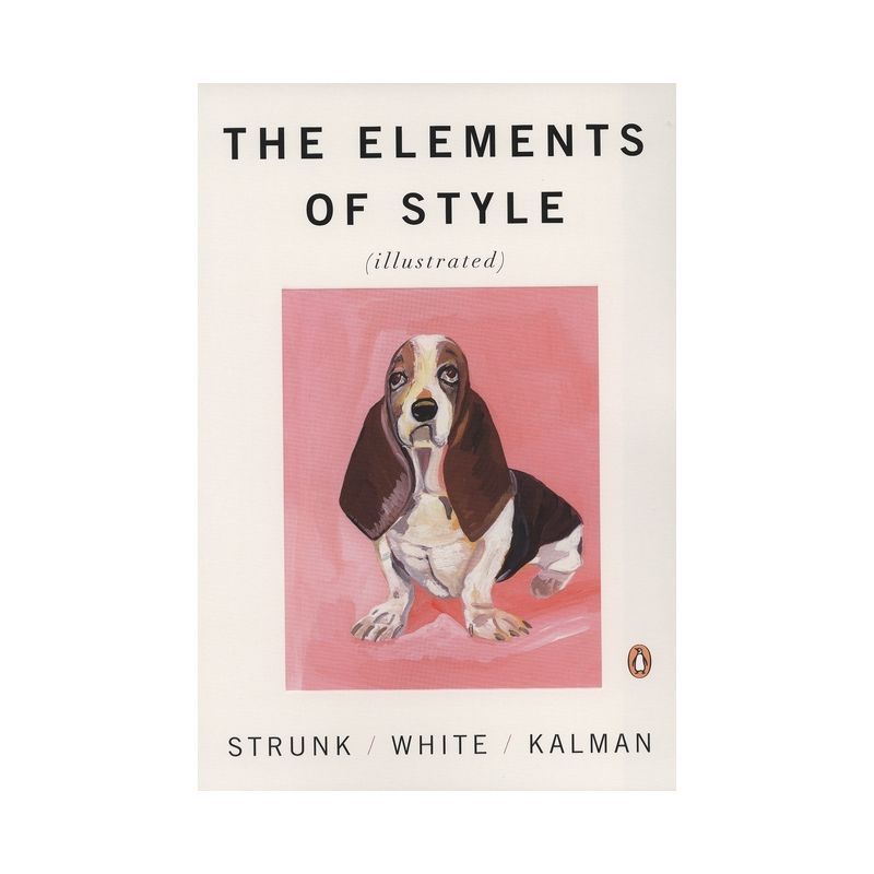 The Elements of Style - 4th Edition by  William Strunk & E B White (Paperback), 1 of 2