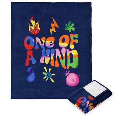 Disney Inside Out 2 Silk Touch Throw Blanket 50x60 Inches