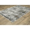 Oriental Weavers Gemini 4151U Charcoal/ Grey Indoor Area Rug - 2'3" x 7'6" - 3 of 4