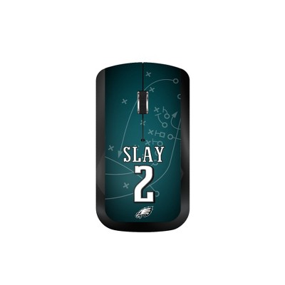 Keyscaper NFL Philadelphia Eagles Players Game Tactic Wireless Mouse