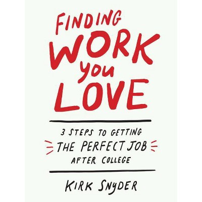 Finding Work You Love - by  Kirk Snyder (Hardcover)