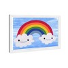 21" x 15" Rainbow Clouds Nature and Landscape Framed Art Print - Wynwood Studio: Modern Home Decor - 2 of 4