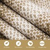 Vintage Braided Doormat, Washable Low-Pile Non-Slip Non-Shedding Small Rug for Entrance, Bedroom, Living Room, Kitchen, Farmhouse Decor - 4 of 4
