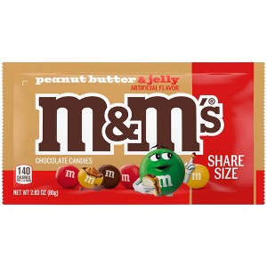 M&M's PB&J Chocolates Share Size - 2.83oz - 1 of 4