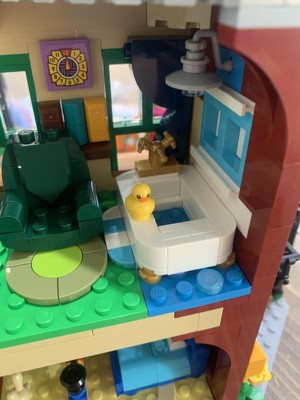 LEGO Ideas 123 Sesame Street 21324 – Kit da costruzione per adulti con  Elmo, Cookie Monster, Oscar The Grouch, Bert, Ernie e Big Bird, 1.367 pezzi  – Giochi e Prodotti per l'Età Evolutiva