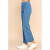 Women's Straight Leg Sweater Pants - PINCH - 2 of 3