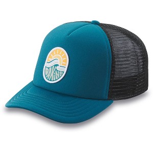 Dakine Lo Tide Graphic Trucker - Deep Lake Wave, One Size - 1 of 1