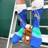 It is Good to Dream - Monkey Climbing Ladder to the Moon Socks from the Sock Panda (Men's Sizes Adult Large) - 2 of 4