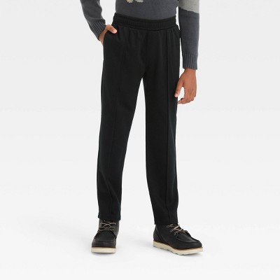Image of Boys' Knit Pull-On Pants - Cat & Jack™ Black 7