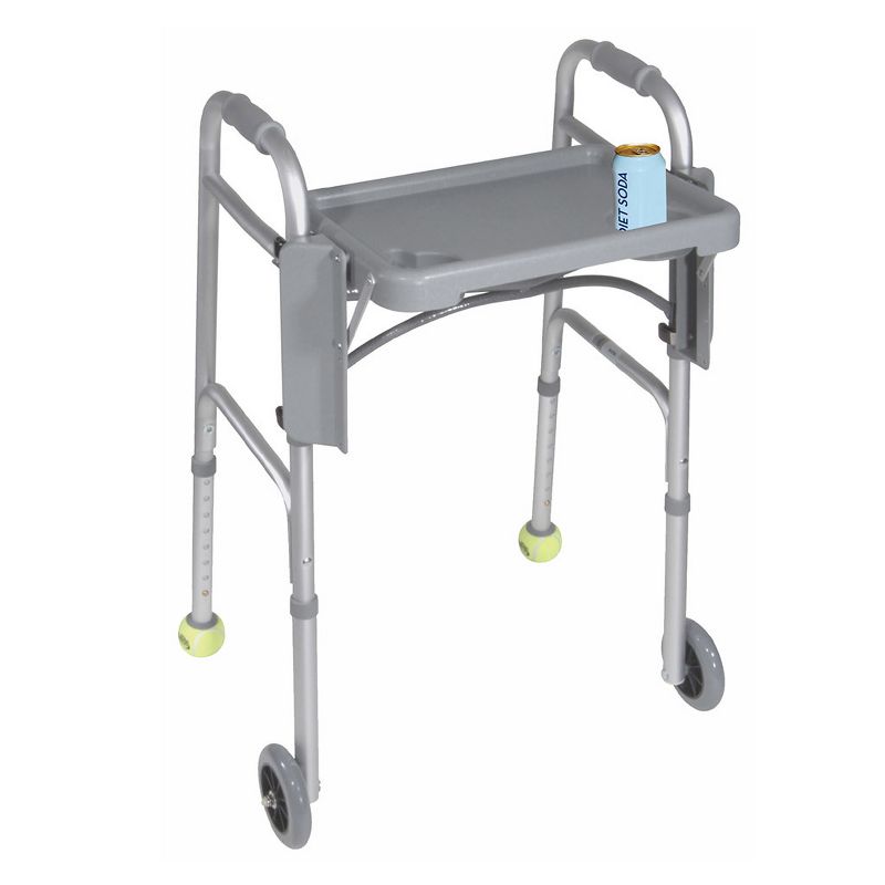 Drive Medical Walker Tray with Cup Holders, 2 of 4