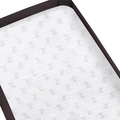 Aden by Aden + Anais Fitted Playard Sheet - Safari Babes