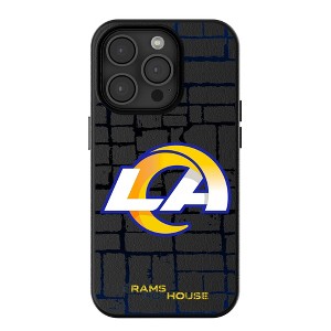 NFL NFC Teams Brick Wall MagSafe Compatible Cell Phone Case for Apple iPhone - 1 of 4