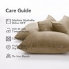 Deconovo Holland Velvet Cushion Covers Decorative Pillow Cases Set of 4 - 4 of 4