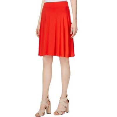 maison Jules Womens Basic A-line Skirt