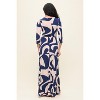 WEST K Women's Grace Faux-Wrap Maxi Dress with Tie Waist - 3 of 4