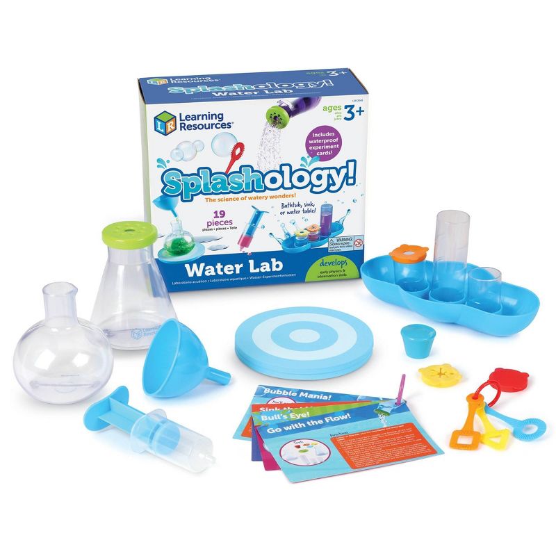 Learning Resources Splashology! Water Lab, 1 of 6