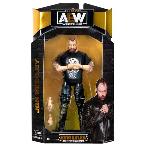 Aew wrestling sale action figures