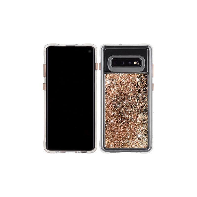 Case-Mate Waterfall Case for Samsung Galaxy S10 - Gold, 2 of 3