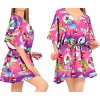 HAPPY BAY Women's Beachwear Swimsuit Coverups for Women Bathing Suit Christmas Dresses Tops Mini Swim Beach Cover Ups for - 2 of 4