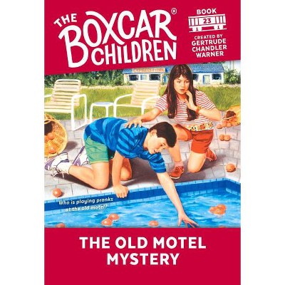 The Old Motel Mystery, 23 - (Boxcar Children Mysteries) (Paperback)