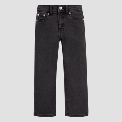 Levi's® Girls' Baggy Jeans - Black 12