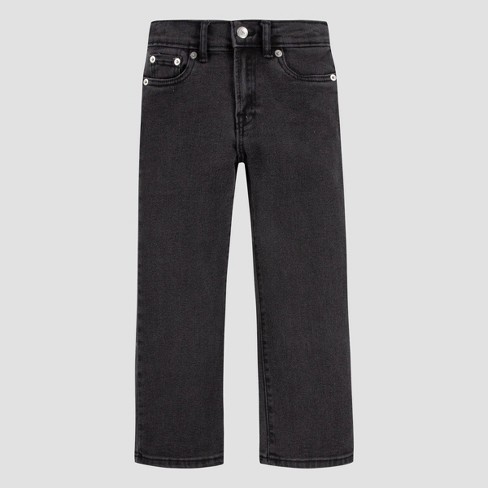 Levi's® Girls' Baggy Jeans - Black 12 : Target