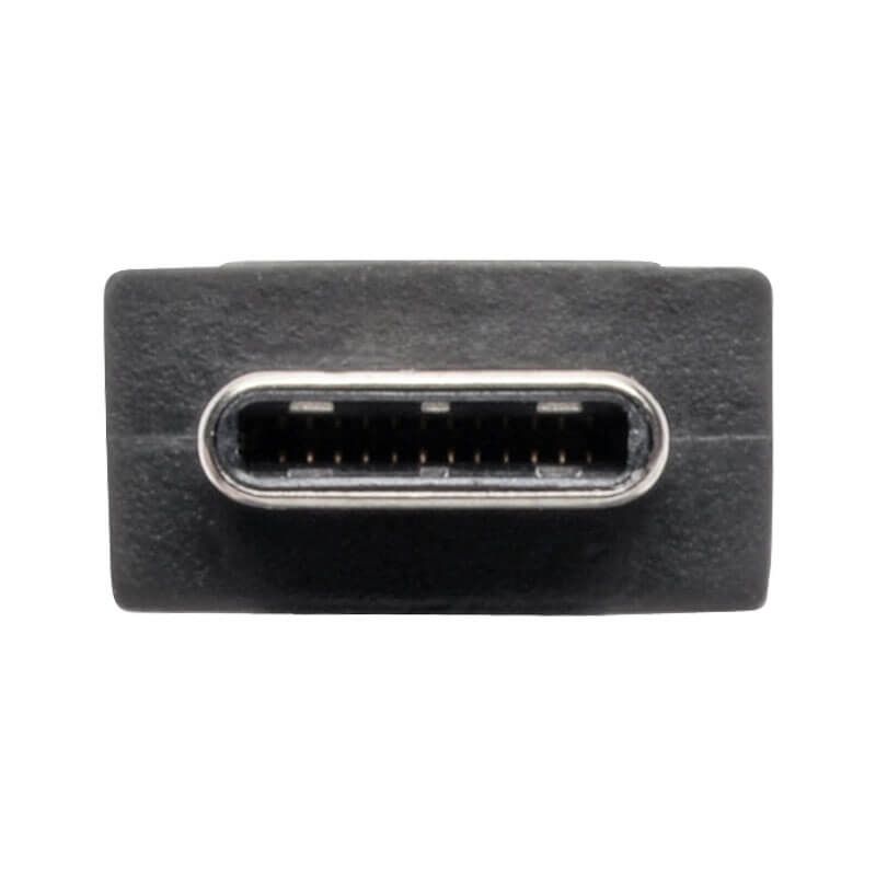 Tripp Lite USB C Docking Station HDMI VGA GbE PD Charging USB Hub 4K Black, USB-C, USB Type-C - for Notebook/Tablet PC/Desktop PC/Smartphone - 100 W, 3 of 7