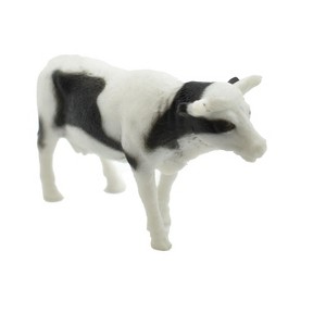 CWG | Cow, Dairy Realistic Small Toy Model Plastic Replica Barn Farm Animal, Kids Educational Gift 4.5" F1845 B139 - 1 of 4