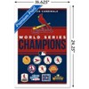 Trends International MLB St. Louis Cardinals - Champions 23 Framed Wall Poster Prints - 3 of 4