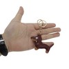 Unique Bargains Dog Keychain Handbag Charms Keychains 1 Pc - 4 of 4