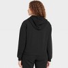 Women's Fleece Zip-Up Sweatshirt - Auden™ - 2 of 3